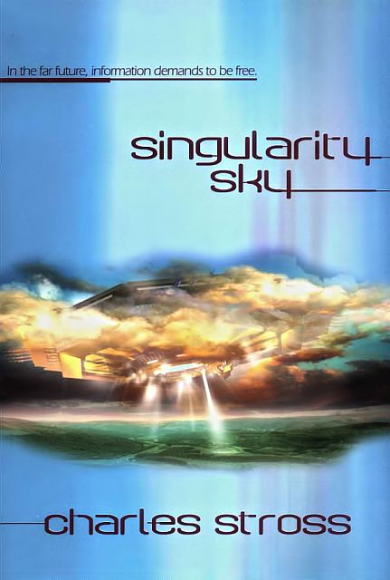 Stross Charles - Singularity Sky скачать бесплатно