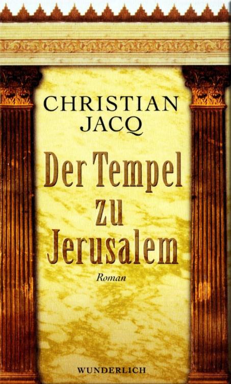 Jacq Christian - Der Tempel zu Jerusalem скачать бесплатно