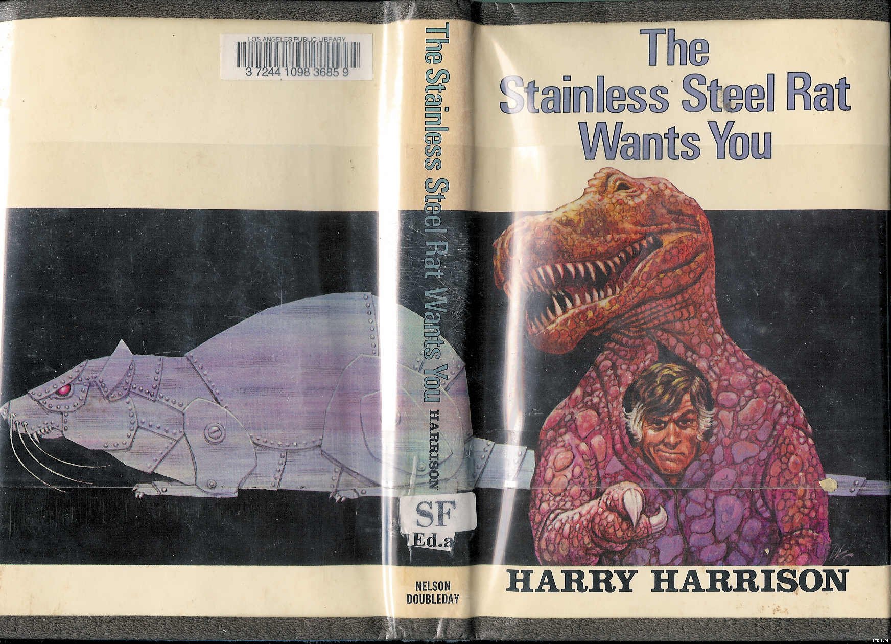 Harrison Harry - The Stainless Steel Rat Wants You скачать бесплатно