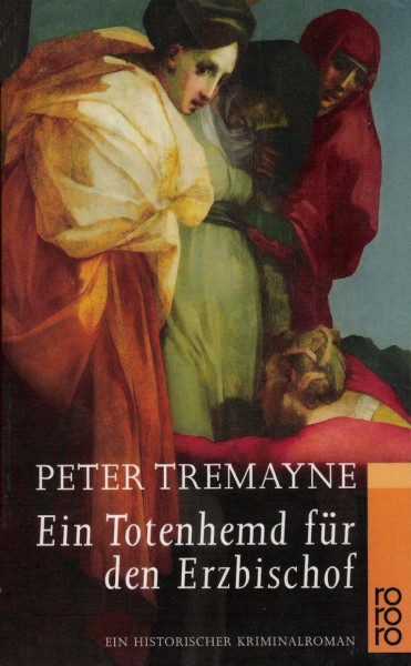 Tremayne Peter -  Ein Totenhemd für einen Erzbischof скачать бесплатно
