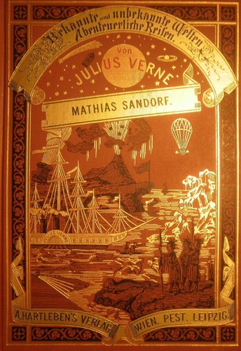 Verne Jules - Mathias Sandorf скачать бесплатно