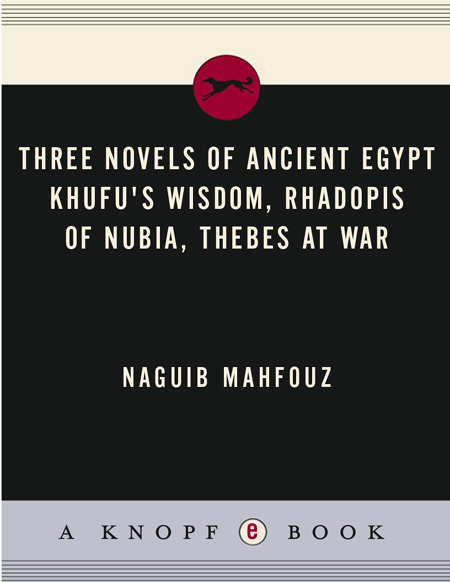 Mahfouz Naguib - Three Novels of Ancient Egypt скачать бесплатно