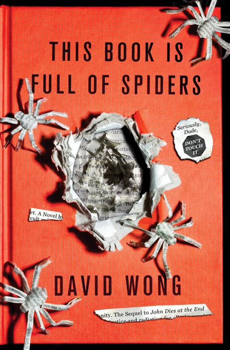 Wong David - This Book is Full of Spiders скачать бесплатно