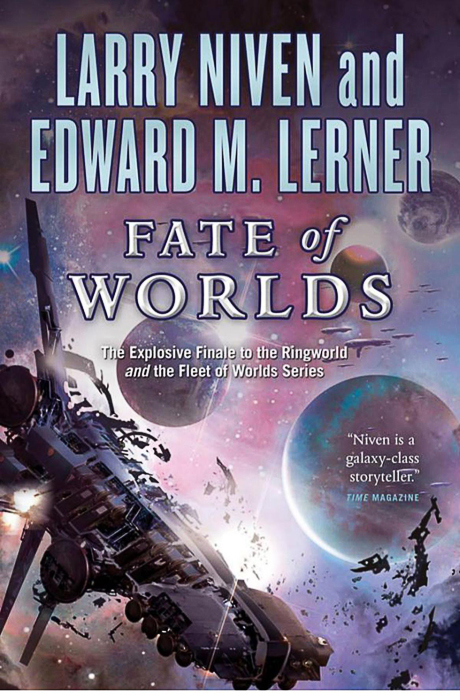Niven Larry - Fate of Worlds: Return From the Ringworld скачать бесплатно