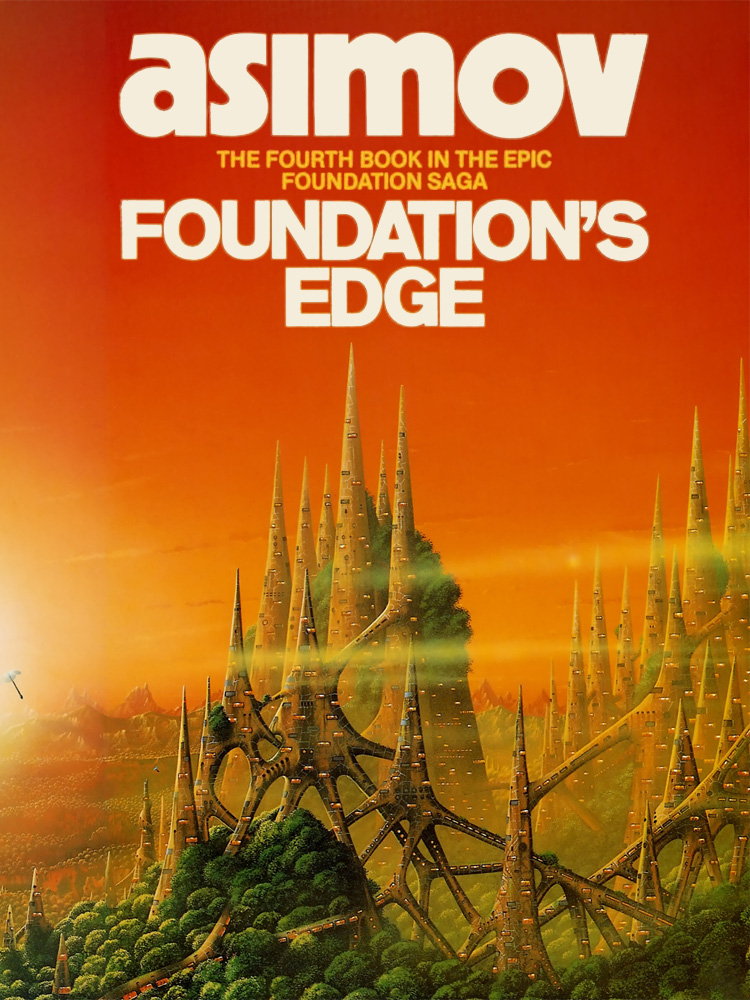 Asimov Isaac - Foundations Edge скачать бесплатно