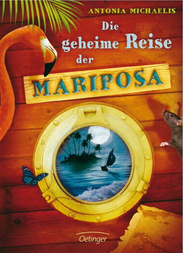 Michaelis Antonia - Die geheime Reise der Mariposa скачать бесплатно