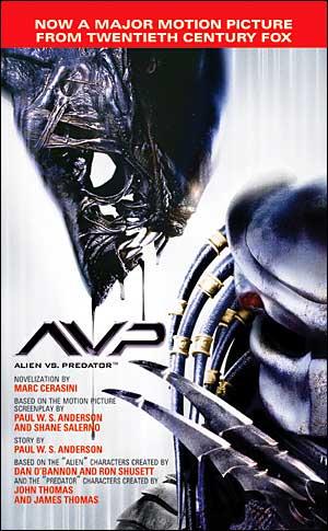 Cerasini Marc - AVP: Alien vs. Predator скачать бесплатно