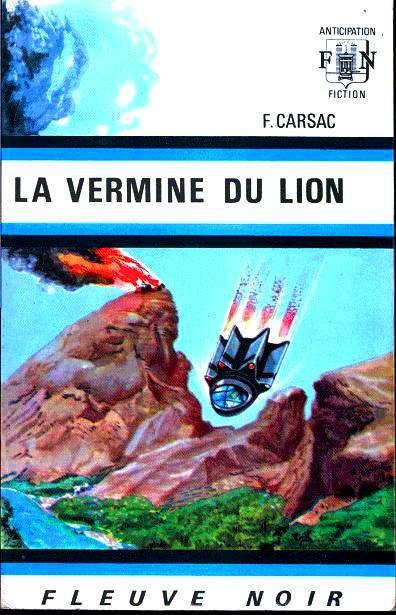 Carsac Francis - La vermine du lion скачать бесплатно