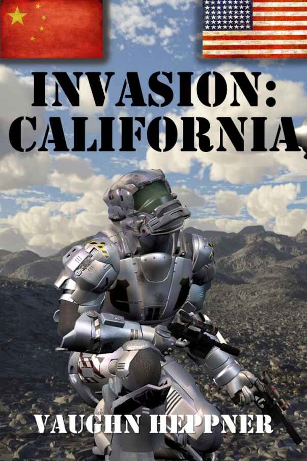 Heppner Vaughn - Invasion: California скачать бесплатно