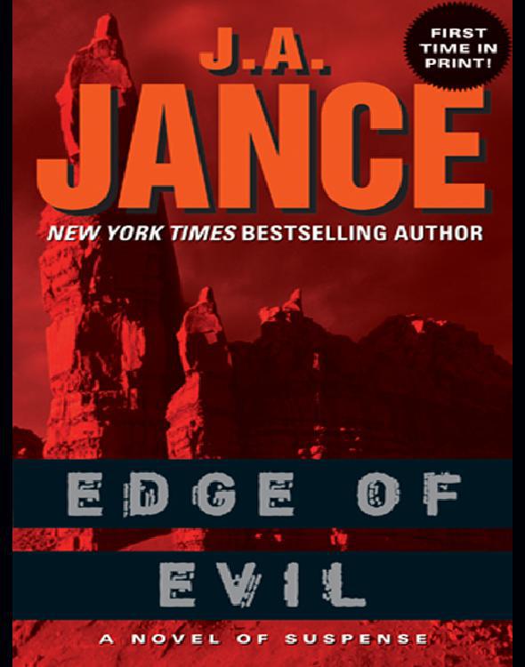 Jance J. - Edge of Evil скачать бесплатно