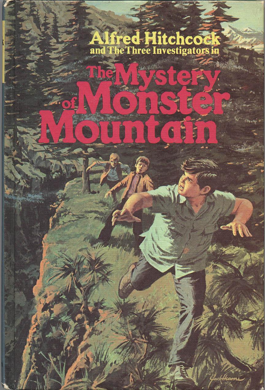 Carey M. V. - The Mystery of Monster Mountain скачать бесплатно