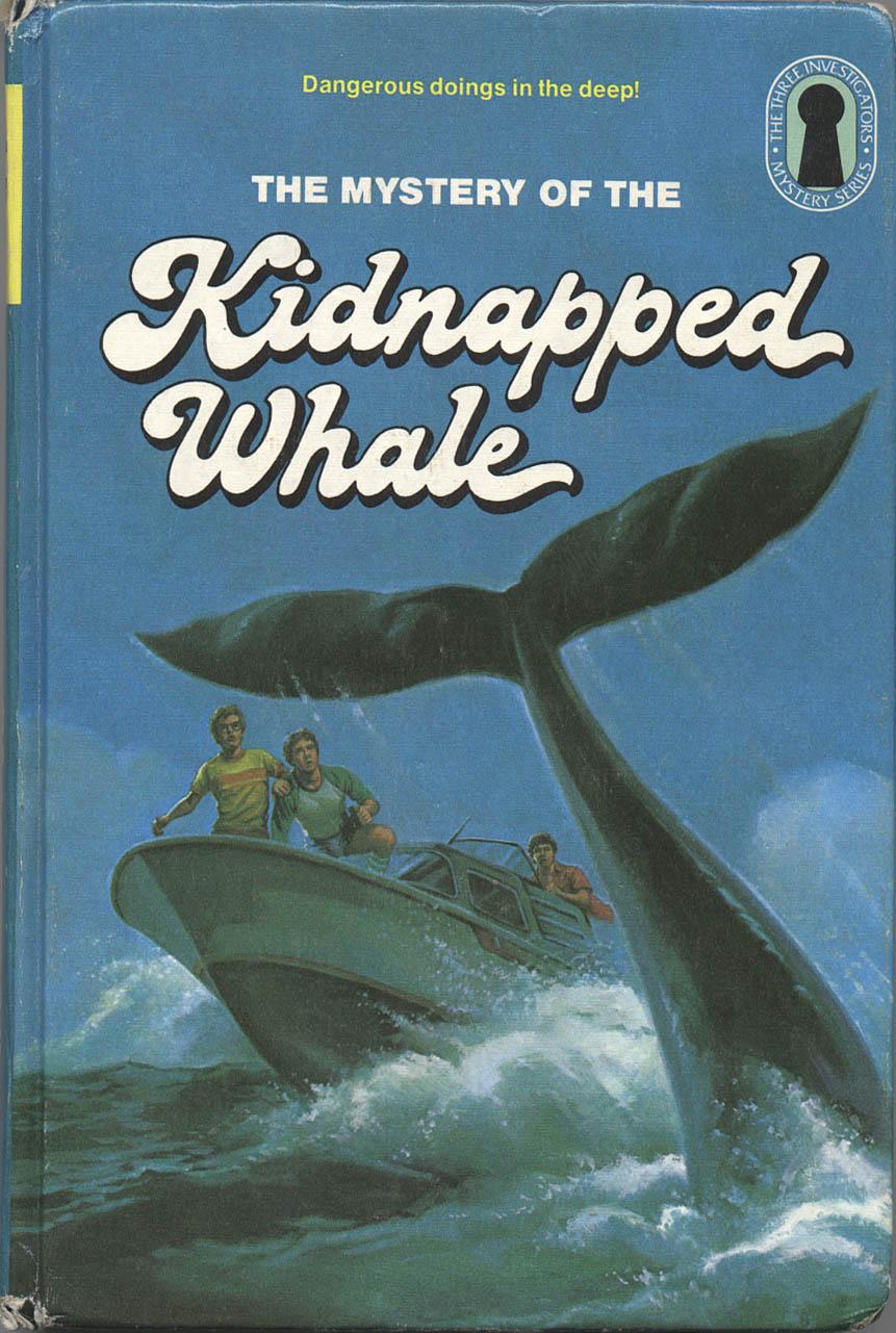 Brandel Marc - The Mystery of the Kidnapped Whale скачать бесплатно