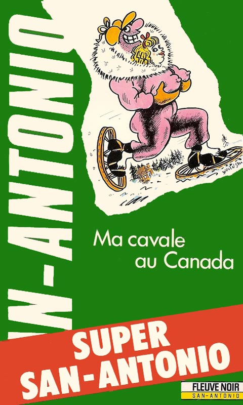 Dard Frédéric - Ma cavale au Canada скачать бесплатно
