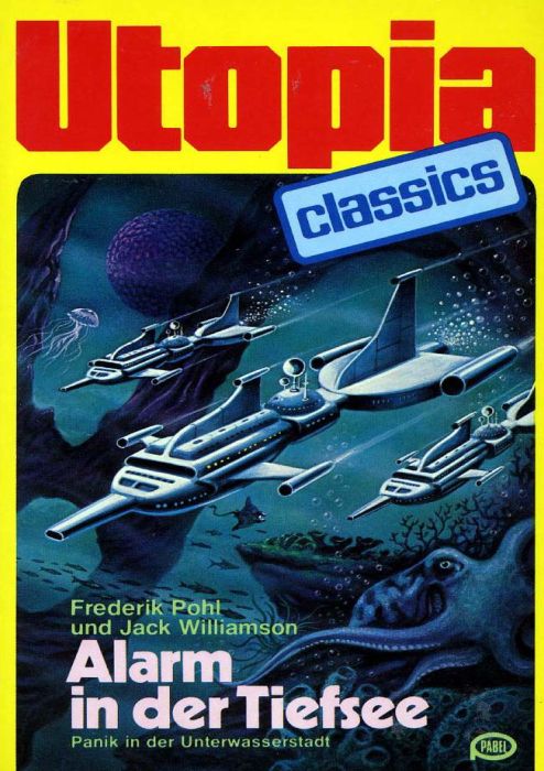 Pohl  Frederik - Alarm in der Tiefsee скачать бесплатно