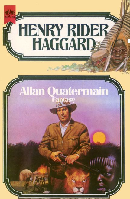 Haggard  Henry Rider - Allan Quatermain скачать бесплатно