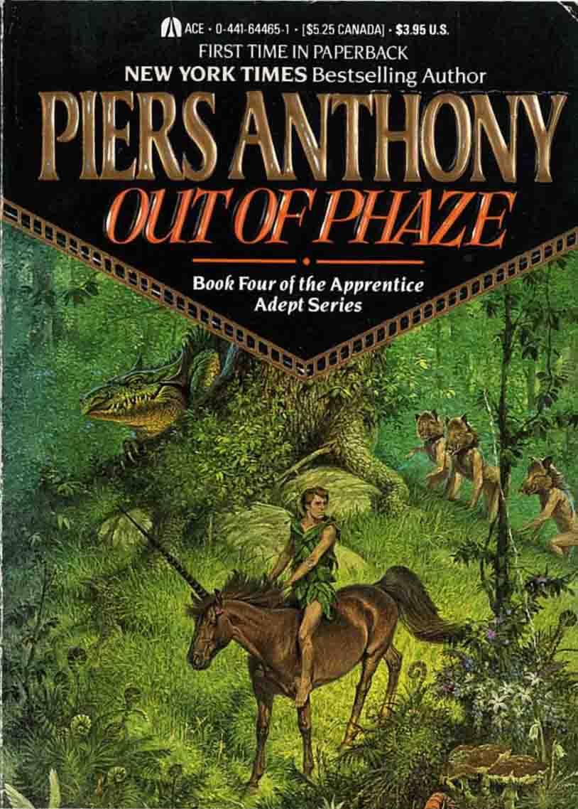 Anthony Piers - Out of Phaze скачать бесплатно