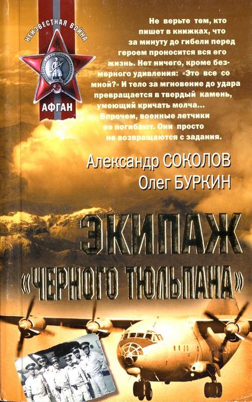 Соколов Александр - Экипаж «черного тюльпана» скачать бесплатно