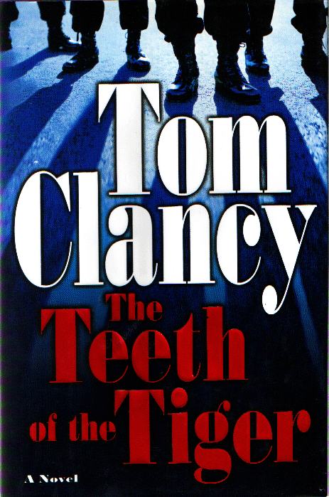 Clancy Tom - Teeth of the Tiger скачать бесплатно