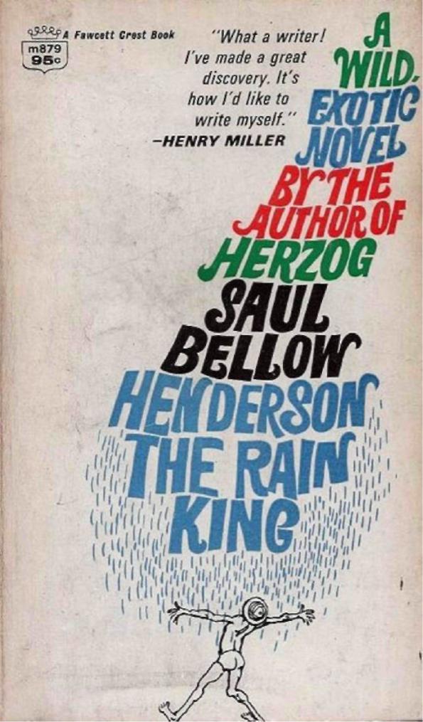 Bellow Saul - Henderson the Rain King скачать бесплатно