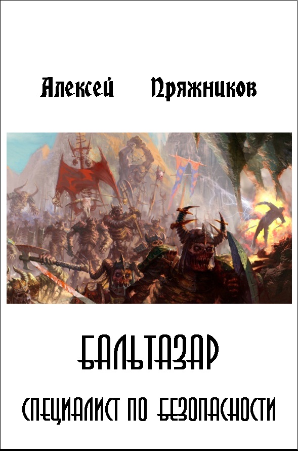 Пряжников Алексей - Бальтазар. Специалист по безопасности скачать бесплатно