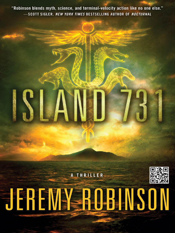 Robinson Jeremy - Island 731 скачать бесплатно