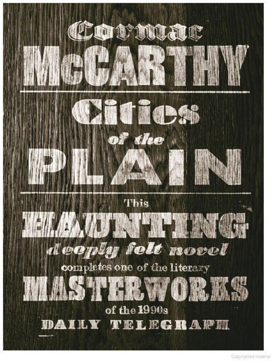 McCarthy Cormac - Cities of the Plain скачать бесплатно