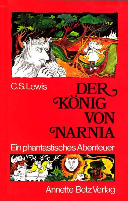 Lewis Clive Staples - Der König von Narnia скачать бесплатно