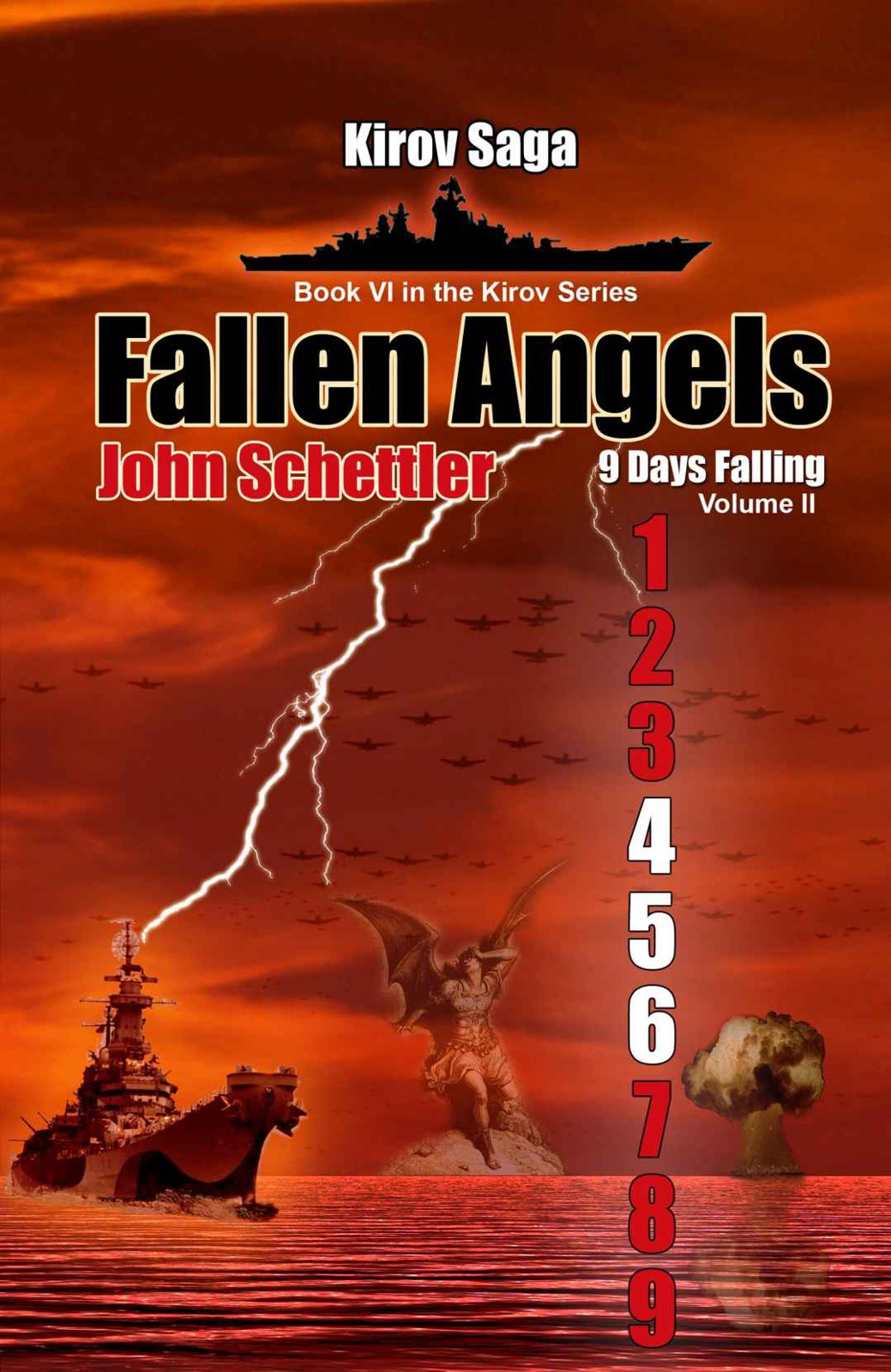 Schettler John - Fallen Angels: 9 Days Falling, Volume II скачать бесплатно