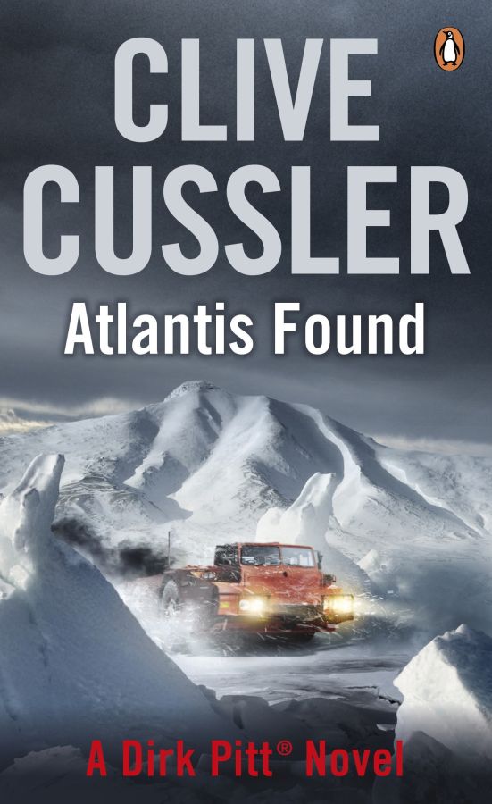 Cussler Clive - Atlantis Found скачать бесплатно