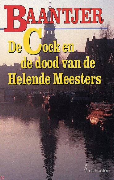 Baantjer Albert - De Cock en de dood van de Helende Meesters скачать бесплатно