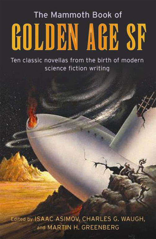 Asimov Isaac - The Mammoth Book of Golden Age SF скачать бесплатно