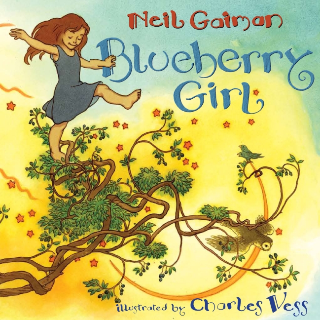 Gaiman Neil - Blueberry Girl скачать бесплатно