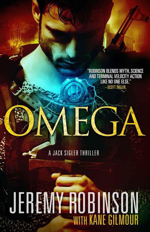 Robinson Jeremy - Omega: A Jack Sigler Thriller скачать бесплатно