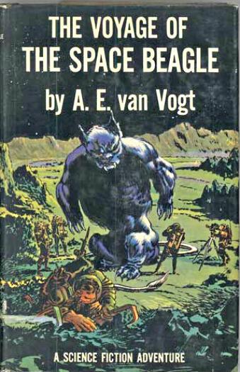 Van Vogt A. - The Voyage of the Space Beagle скачать бесплатно