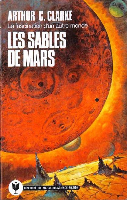 Clarke Arthur - Les sables de Mars скачать бесплатно