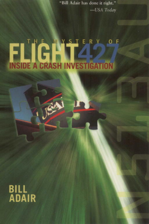 Adair Bill - The Mystery of Flight 427 скачать бесплатно