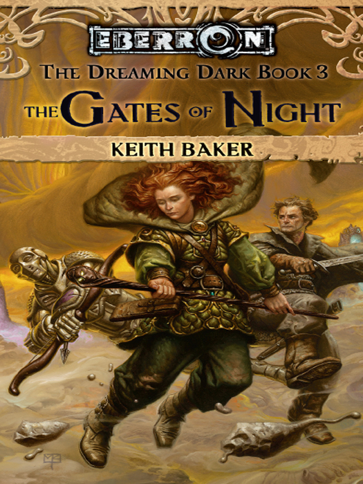 Baker Keith - The Gates of Night скачать бесплатно