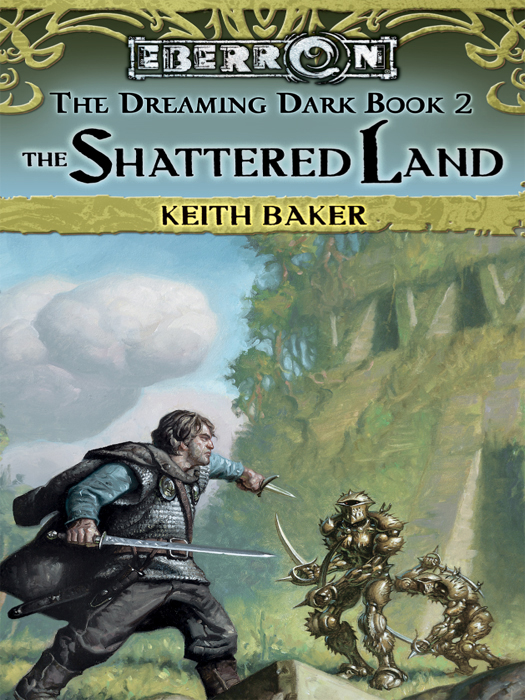 Baker Keith - The Shattered Land скачать бесплатно