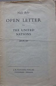 Бор Нильс - Открытое письмо Организации Объединённых Наций скачать бесплатно
