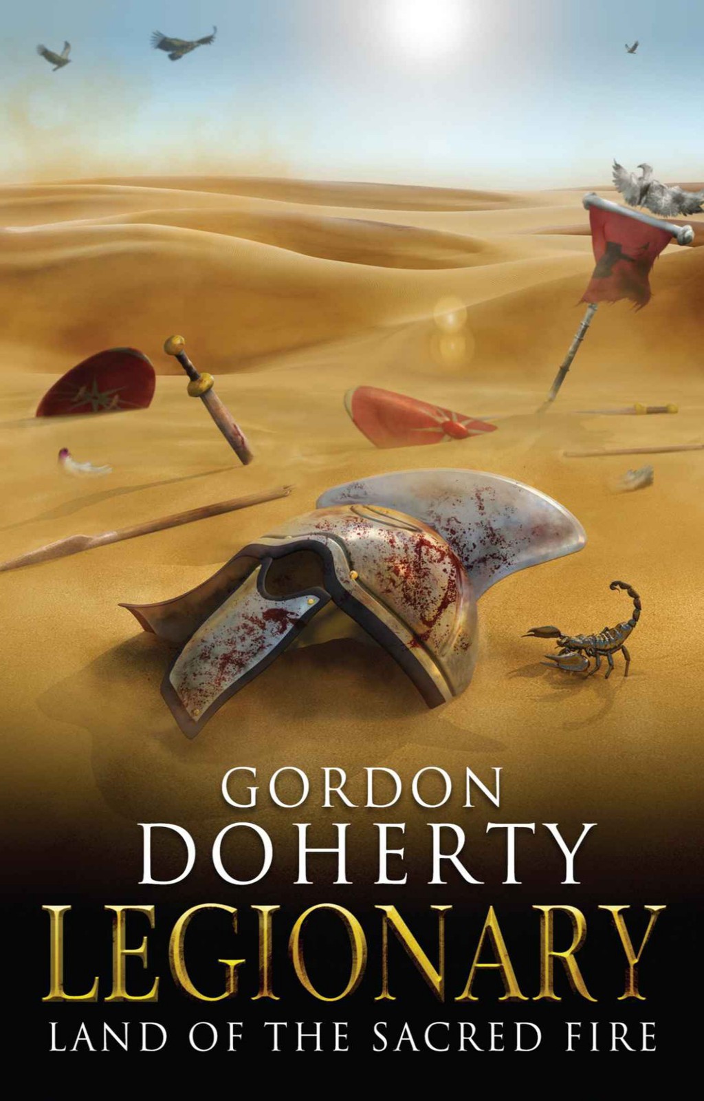 Doherty Gordon - Land of the Sacred Fire скачать бесплатно