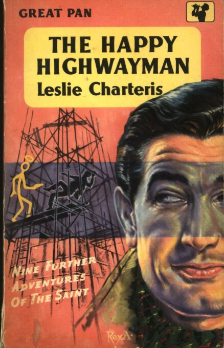 Charteris Leslie - The Happy Highwayman скачать бесплатно