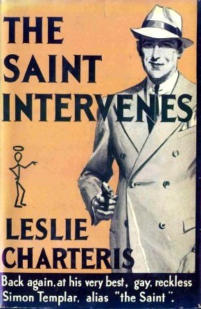 Charteris Leslie - The Saint Intervenes скачать бесплатно