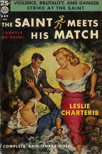 Charteris Leslie - The Saint Meets His Match скачать бесплатно