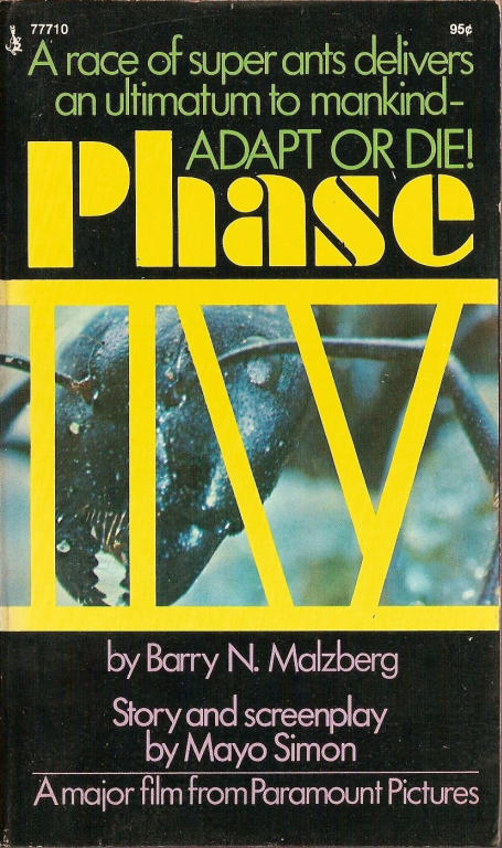 Malzberg Barry - Phase IV скачать бесплатно