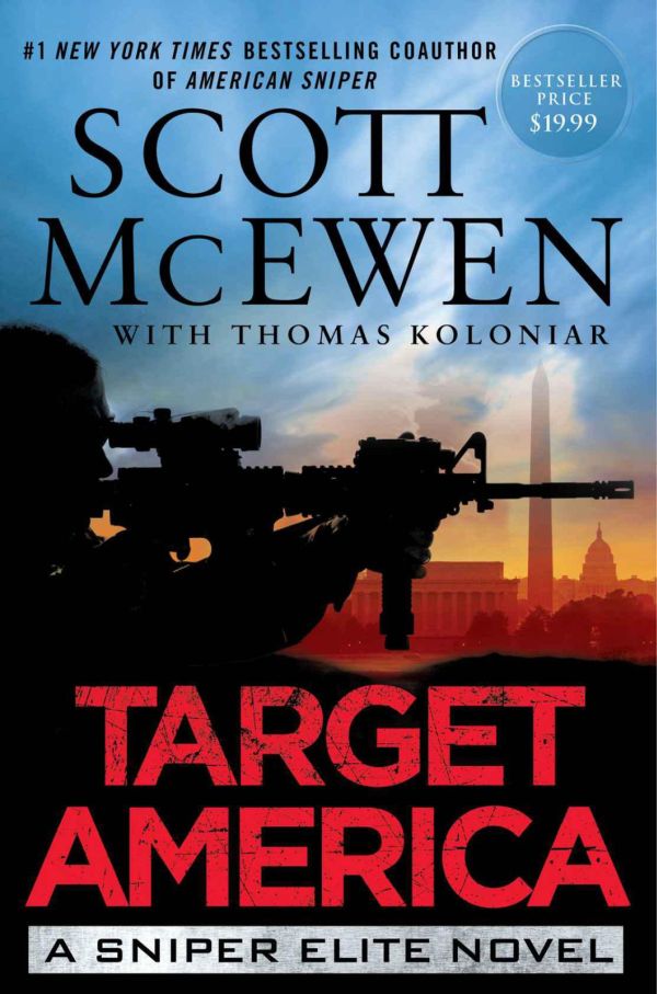 McEwen Scott - Target America скачать бесплатно