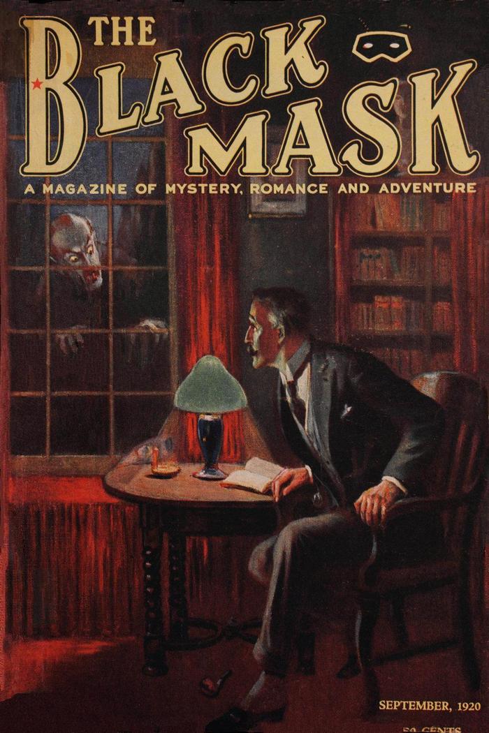Kofoed J. - The Black Mask Magazine (Vol. 1, No. 6 - September 1920) скачать бесплатно
