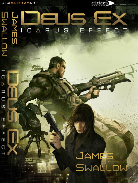 Swallow James - Deus Ex: Icarus Effect скачать бесплатно