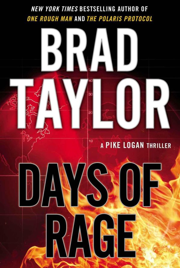 Taylor Brad - Days of Rage скачать бесплатно