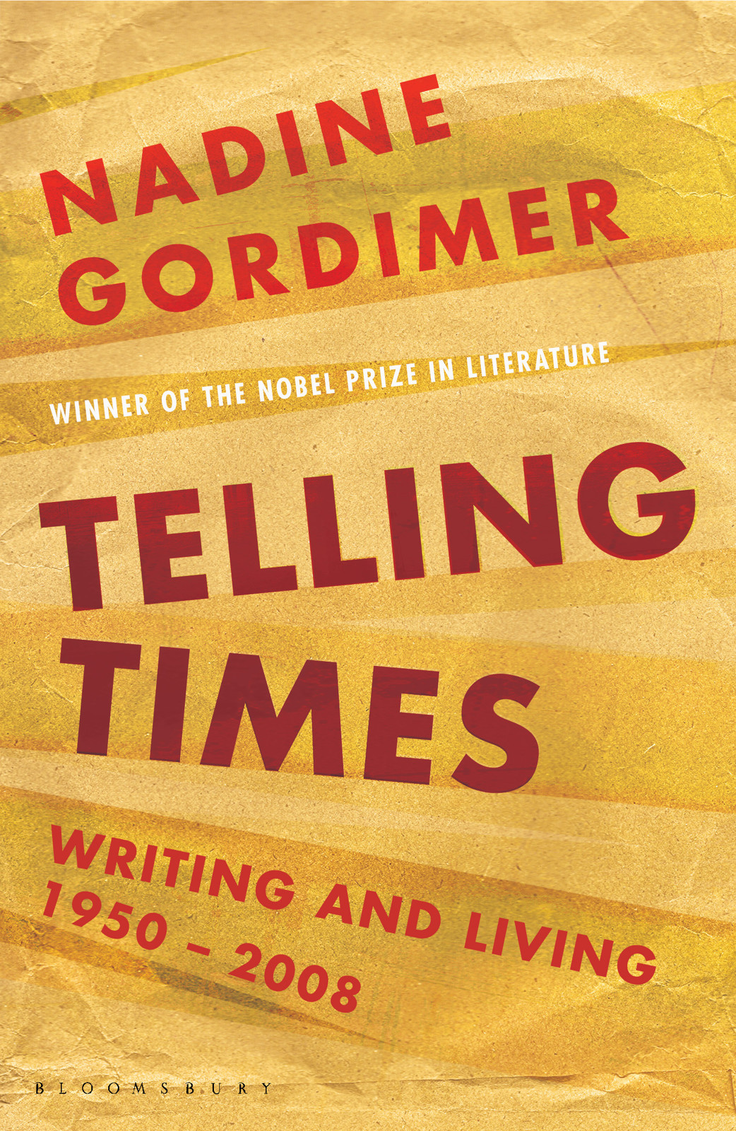 Gordimer Nadine - Telling Times: Writing and Living, 1950-2008 скачать бесплатно