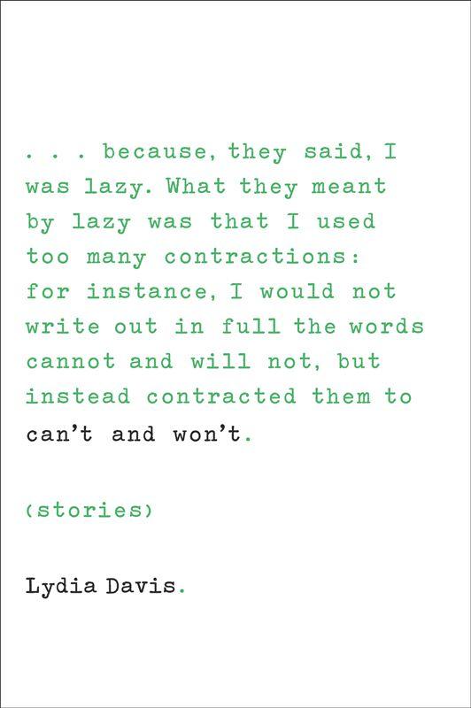 Davis Lydia - Cant and Wont: Stories скачать бесплатно